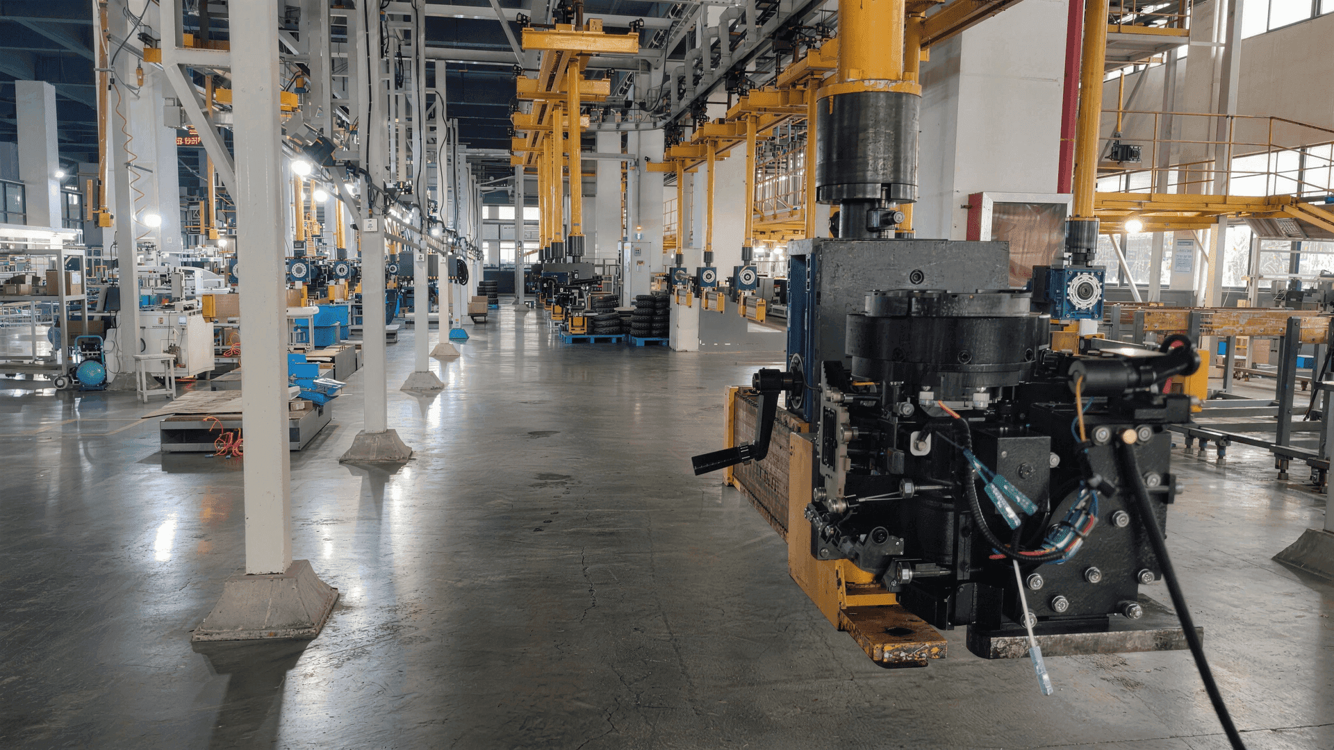 Engine Assembly Line