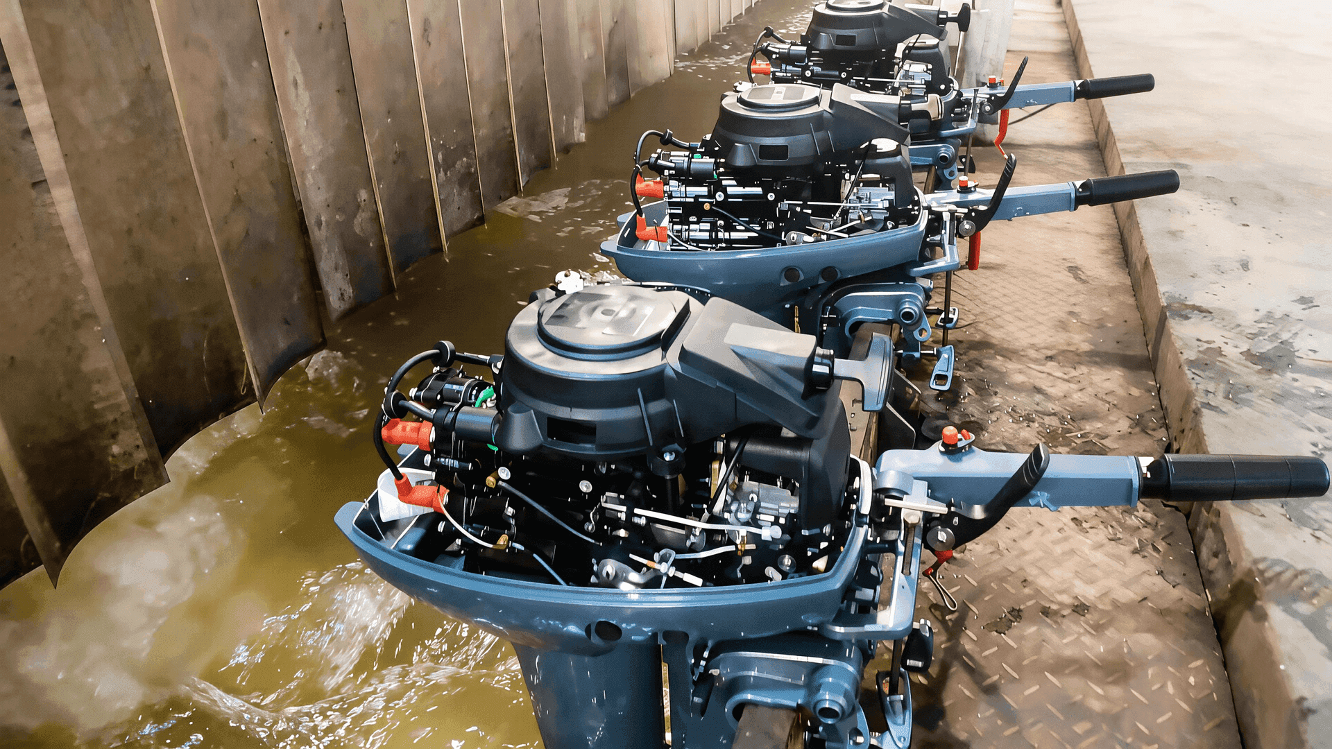 Outboard Motor Testing