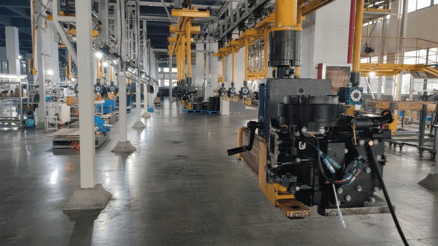 Engine Assembly Line